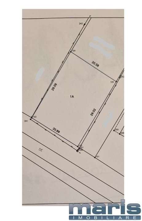 Teren intravilan 600 mp cu utilitati Budiu Mic. - Imagine principală: 3/4