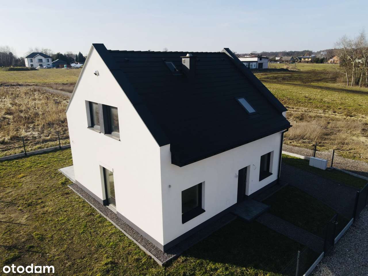 Nowoczesny dom, pompa ciepła, rekuperacja, gotowy do sprzedaży-5