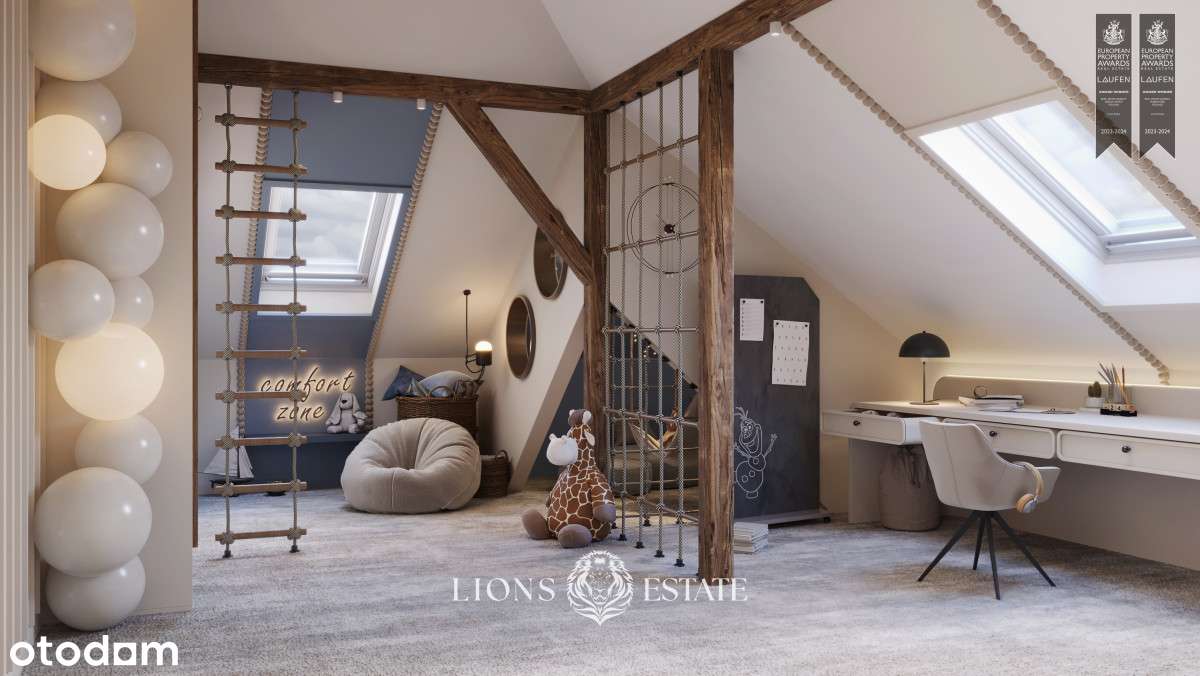 Słoneczna willa do remontu na Starym Mokotowie - Pełny obrazek: 4/8