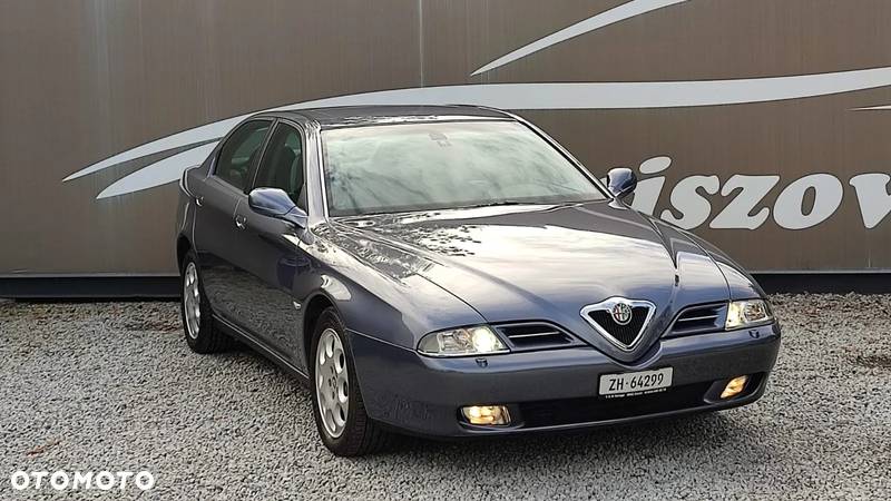 Alfa Romeo 166 3.0 V6 24v Sportronic - 5