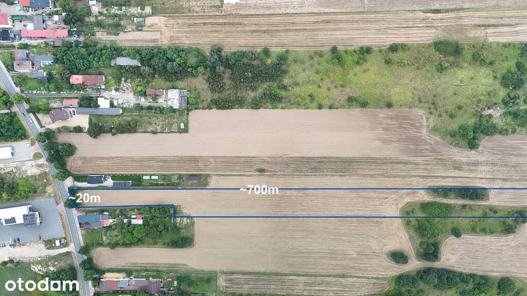 Kłobuck, ul. Staszica | Działka budowlano - rolna - Pełny obrazek: 5/13