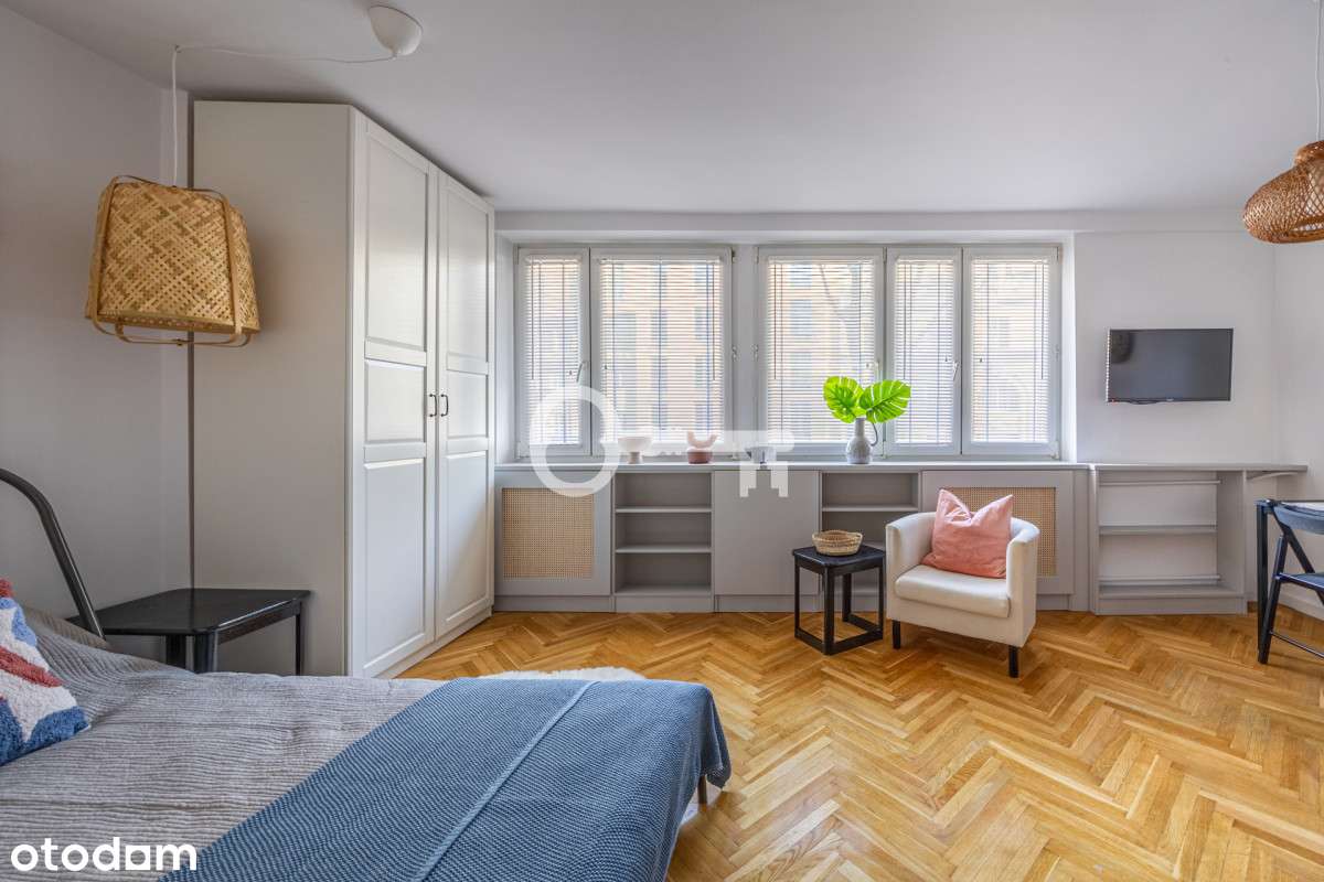 Kawalerka przy Mokotowskiej - Pełny obrazek: 5/13