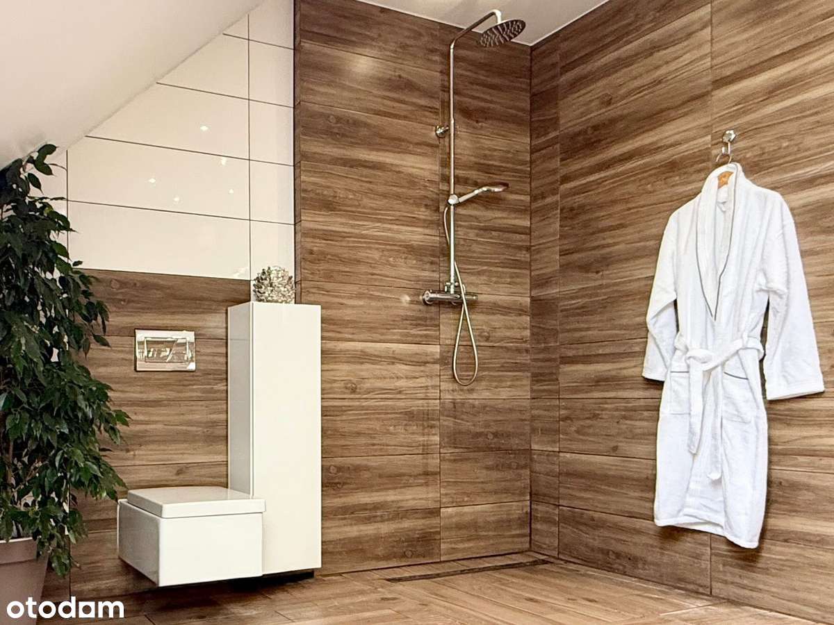 Willa na wzgórzu Mszany Dolnej-osiedle Pańskie-8