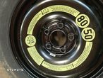 MERCEDES W204 07-10 KOŁO DOJAZDOWE DOJAZDÓWKA 16" 5X112 ET20 2044000302 - 3