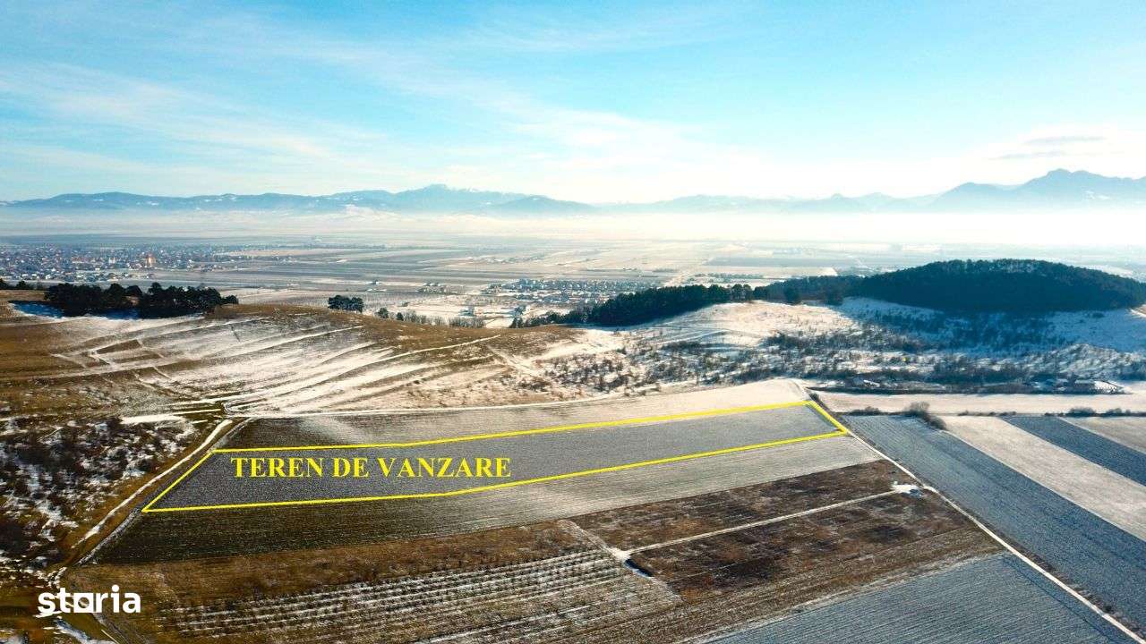 Teren in Sanpetru zona Lempes, retras cu panorama deosebita - Imagine principală: 5/8