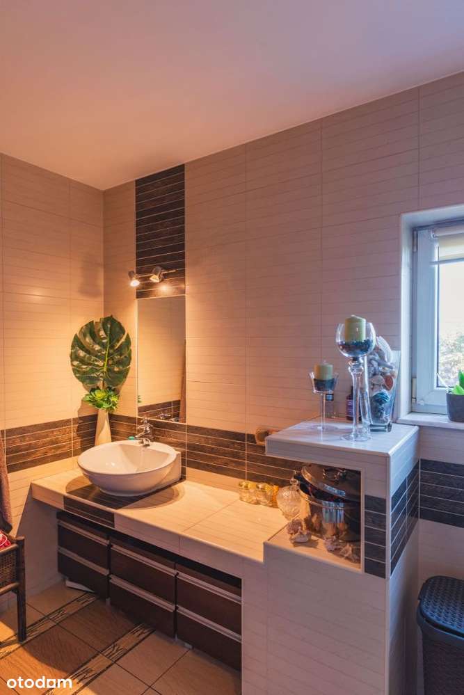 Słoneczne Wzgórze, klimatyczny dom z pięknym ogrod-11