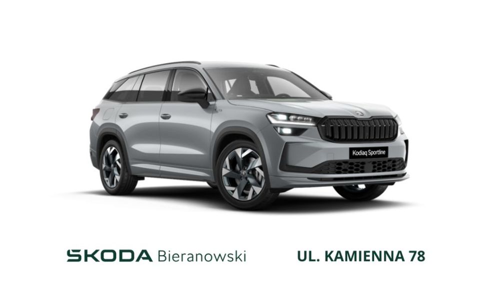Skoda Kodiaq II (2024-) 1.5 TSI iV PHEV 4x2 Sportline DSG 2026