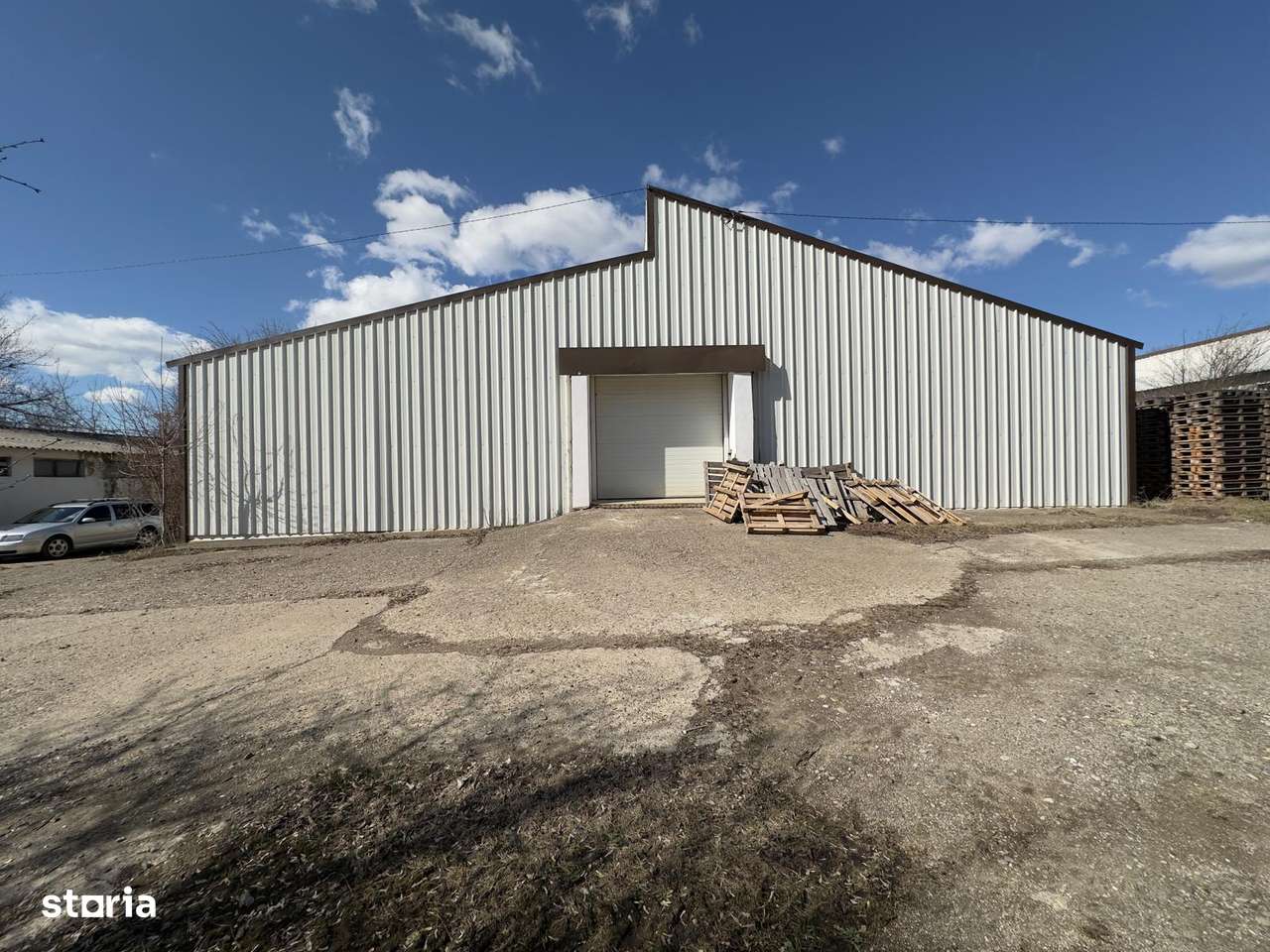 Hala cu vad de la 100mp la 3510mp, platforma, Ciohorani - Simaro - Imagine principală: 5/6