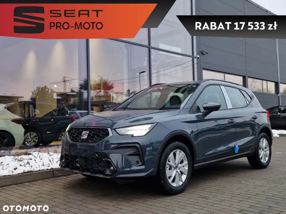 SEAT Arona 1.0 TSI 115 KM DSG 7-biegowa automatyczna - 169628