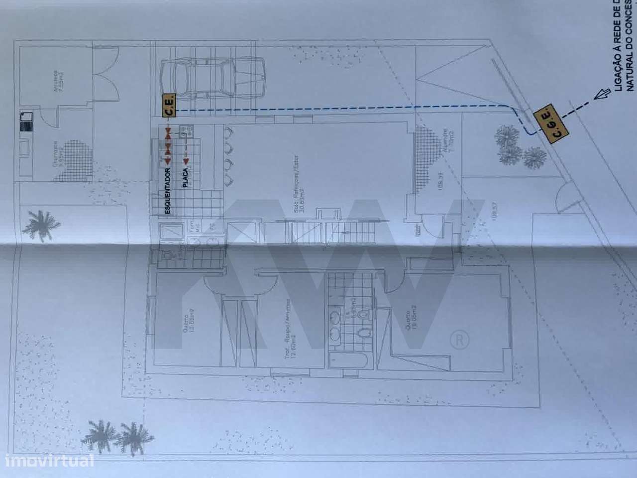 Lote com Projeto Aprovado: A sua Moradia - Térrea, às portas da Serra - Grande imagem: 5/5