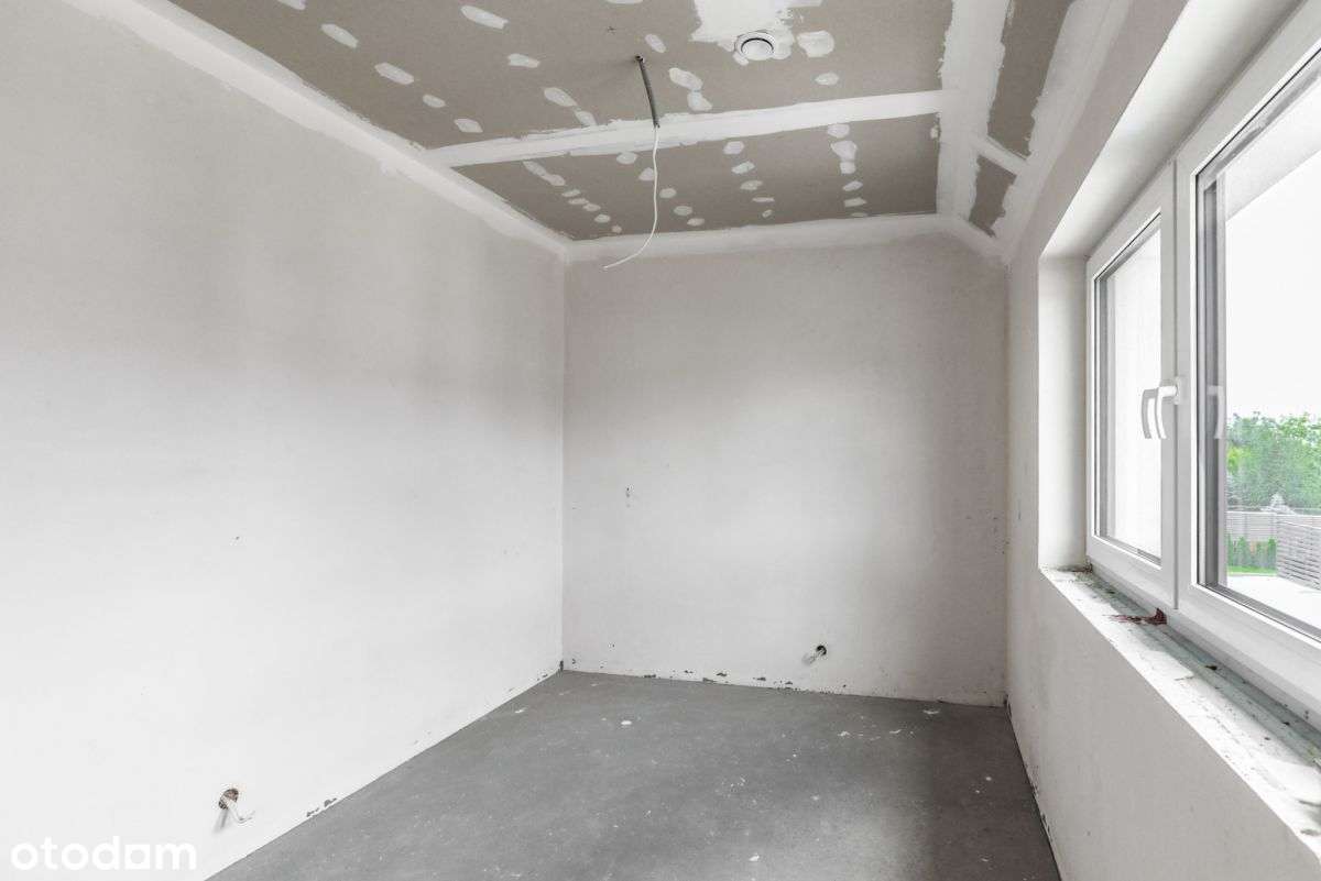 3 Pokoje z ogródkiem, do wykończenia, Choiny. - Pełny obrazek: 4/14