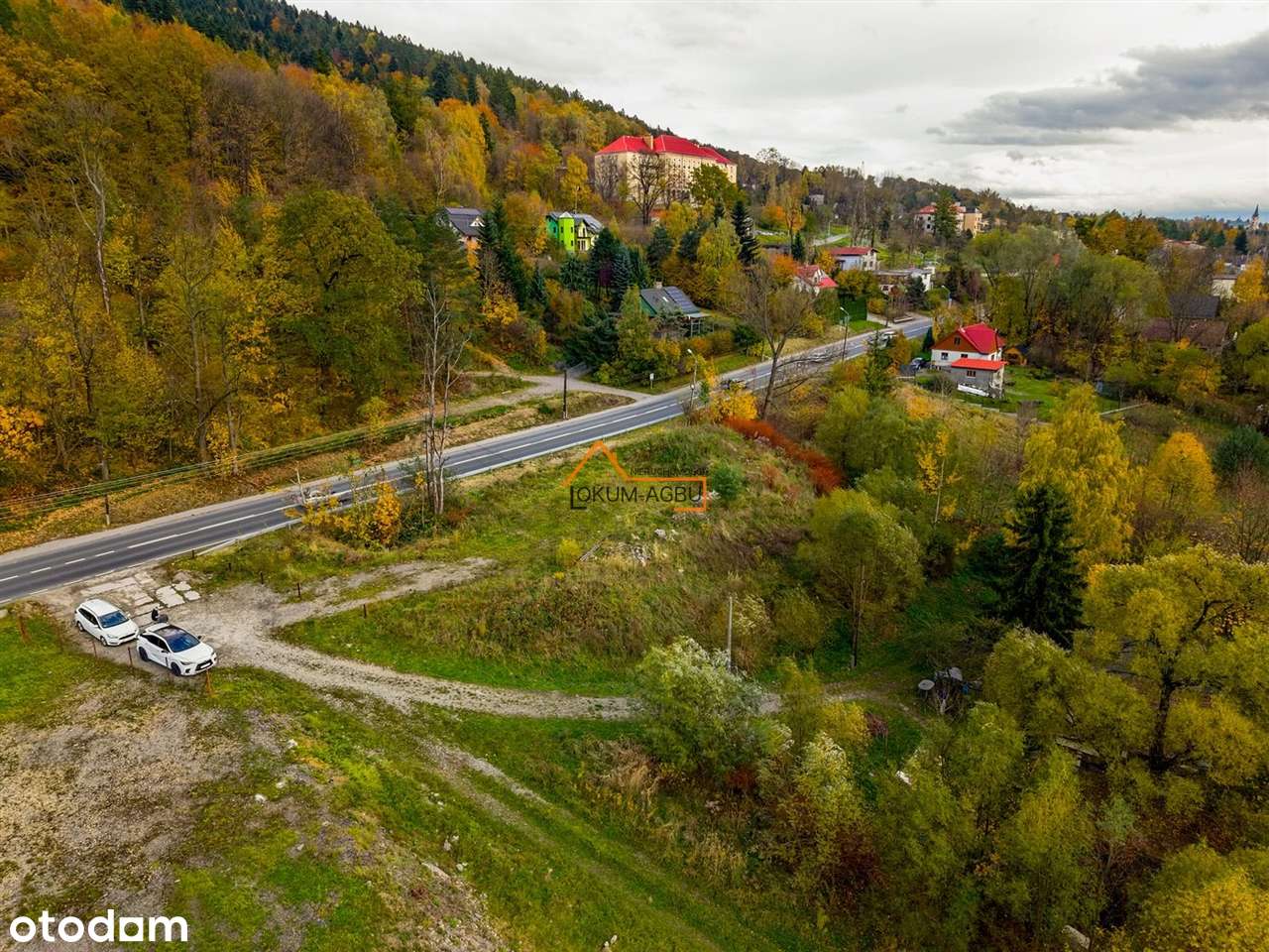 Działka na sprzedaż, Wilkowice-2