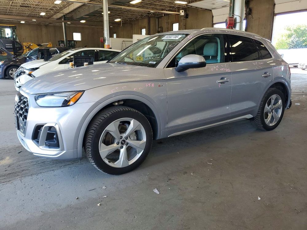 Audi Q5 FY (2017-2024) 40 TFSI mHEV Quattro S Line S tronic 2023