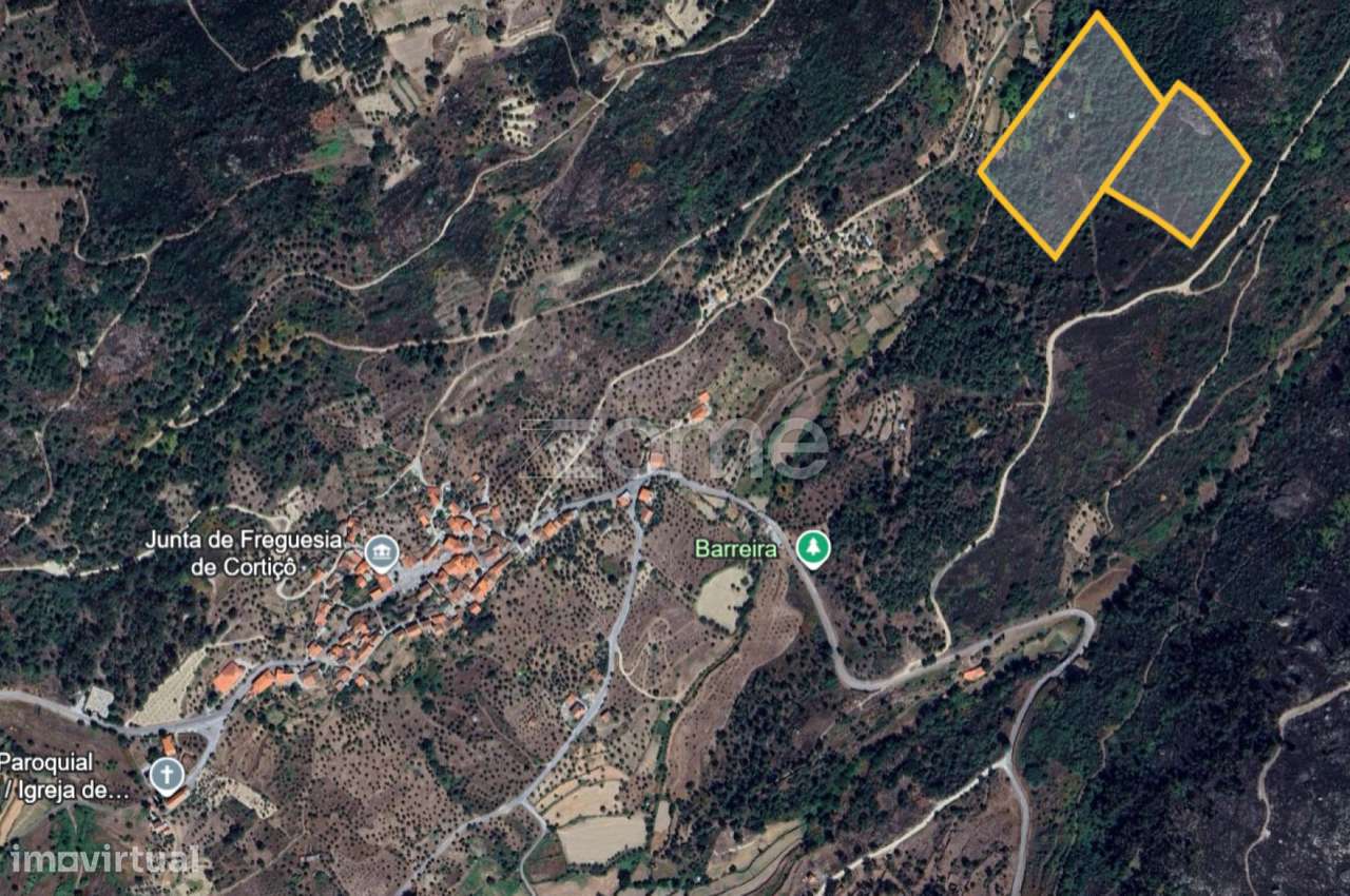 Quinta de ~3ha com duas moradias para reconstrução total - Grande imagem: 4/8