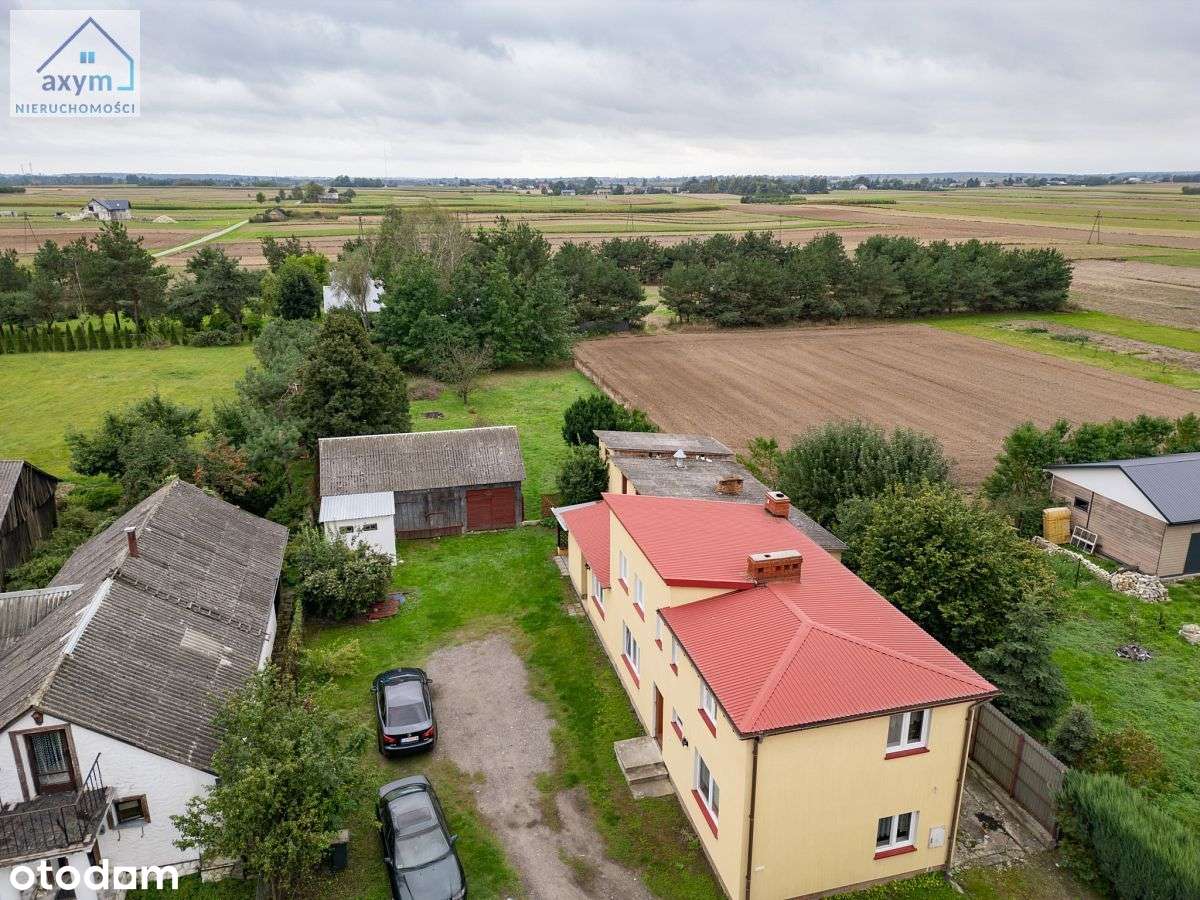 Dom 160 m2 / działka 1880 m2/ Siostrzytów/ gmina-9