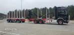 Mercedes-Benz AROCS 2663L + PALFINGER + Przyczepa do drewna - 2