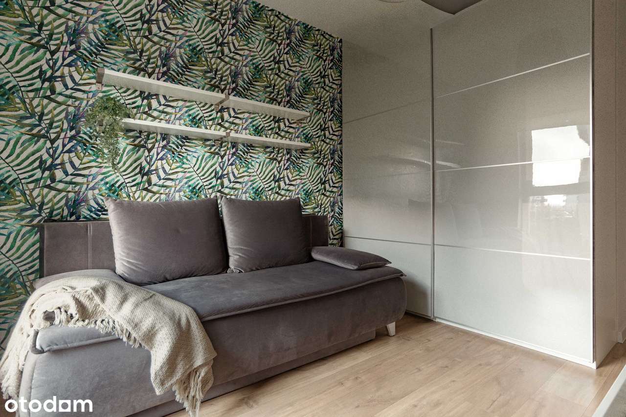 Idealnie urządzone mieszkanie z klimatyzacją 2-pok| Skrytka lokatorska-11