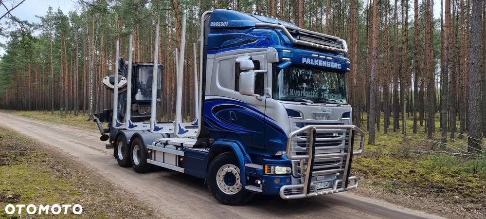 Scania R 730 V (do drewna) - 4