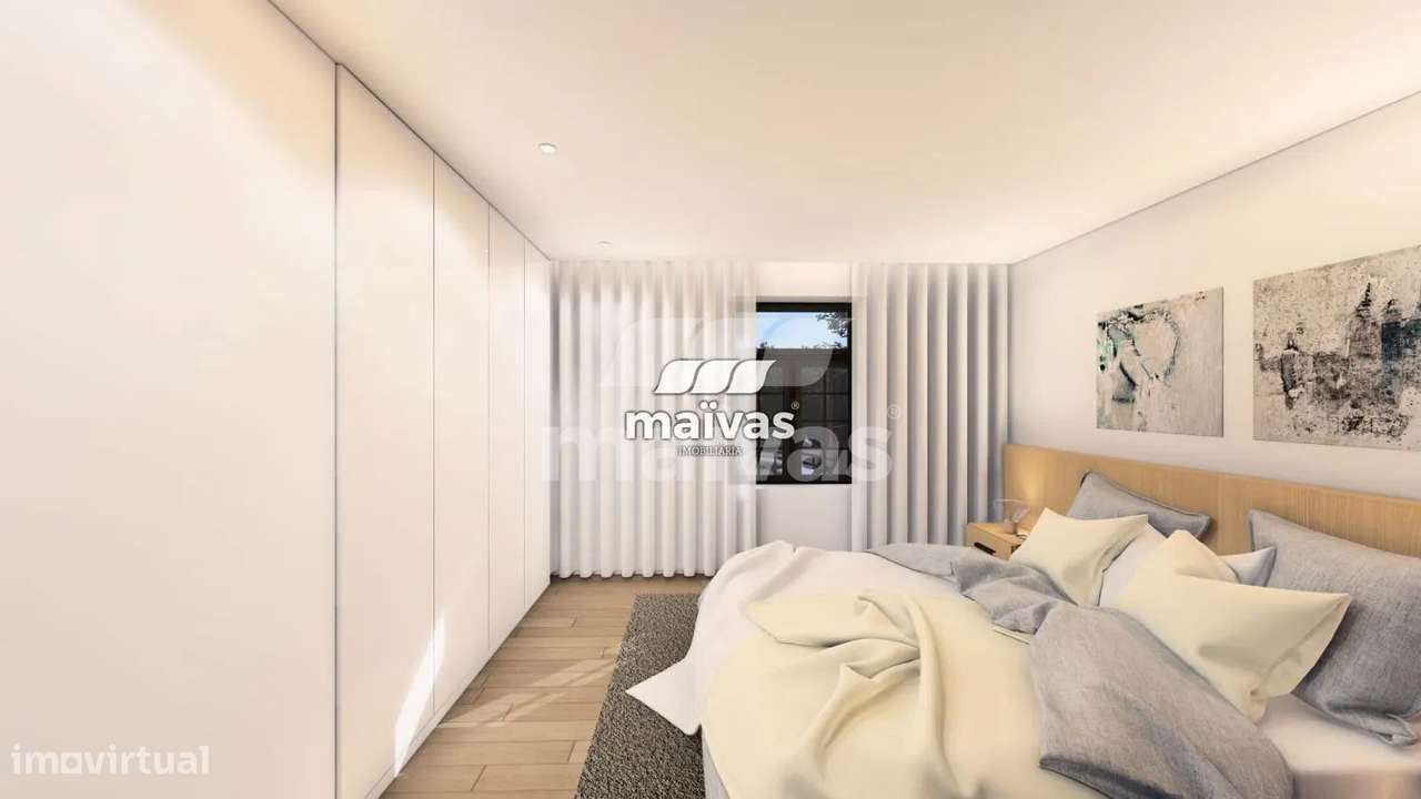 Apartamento T2 Novo - Edifício Jardim Matosinhos-32