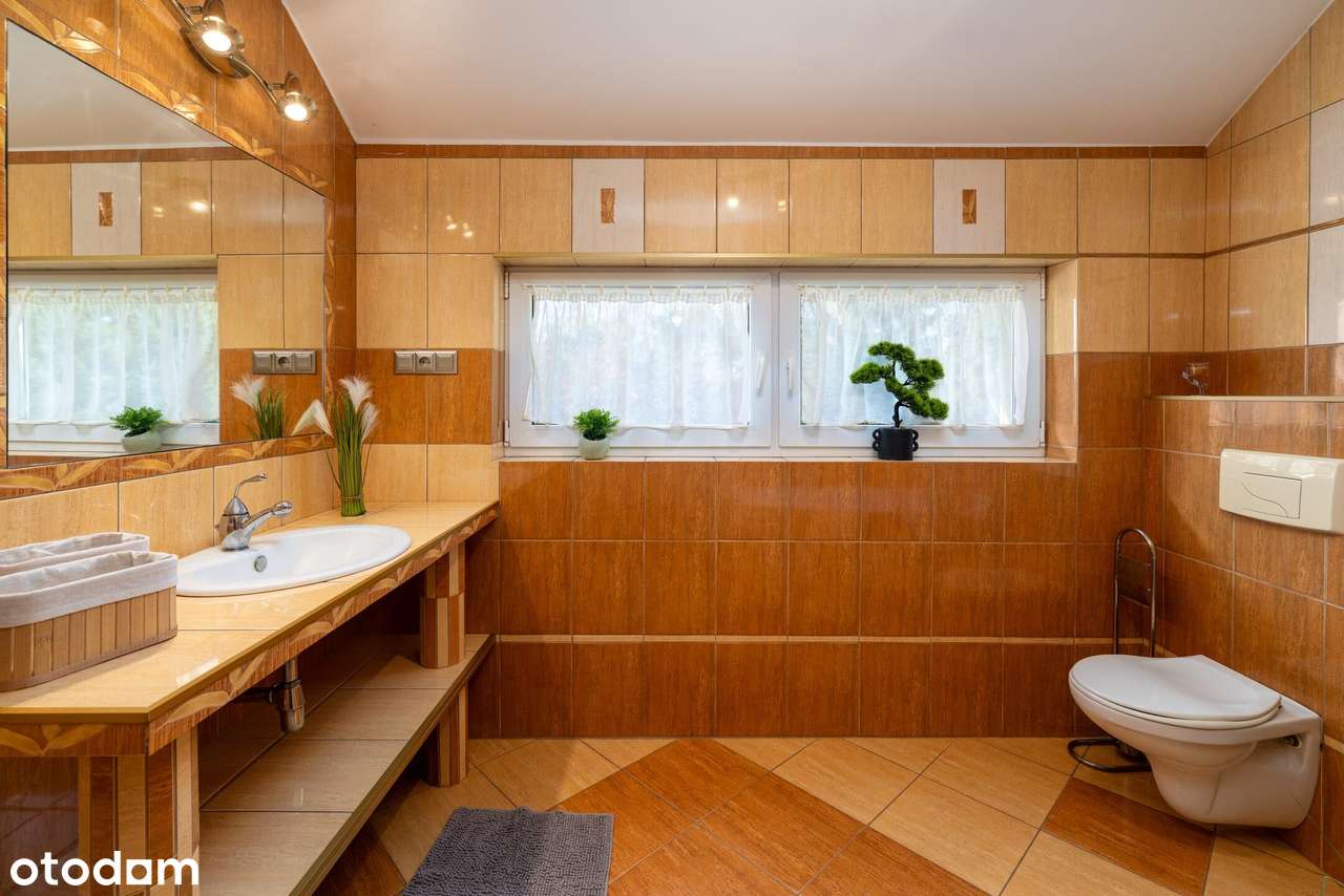 Dom z własnym stawem-6