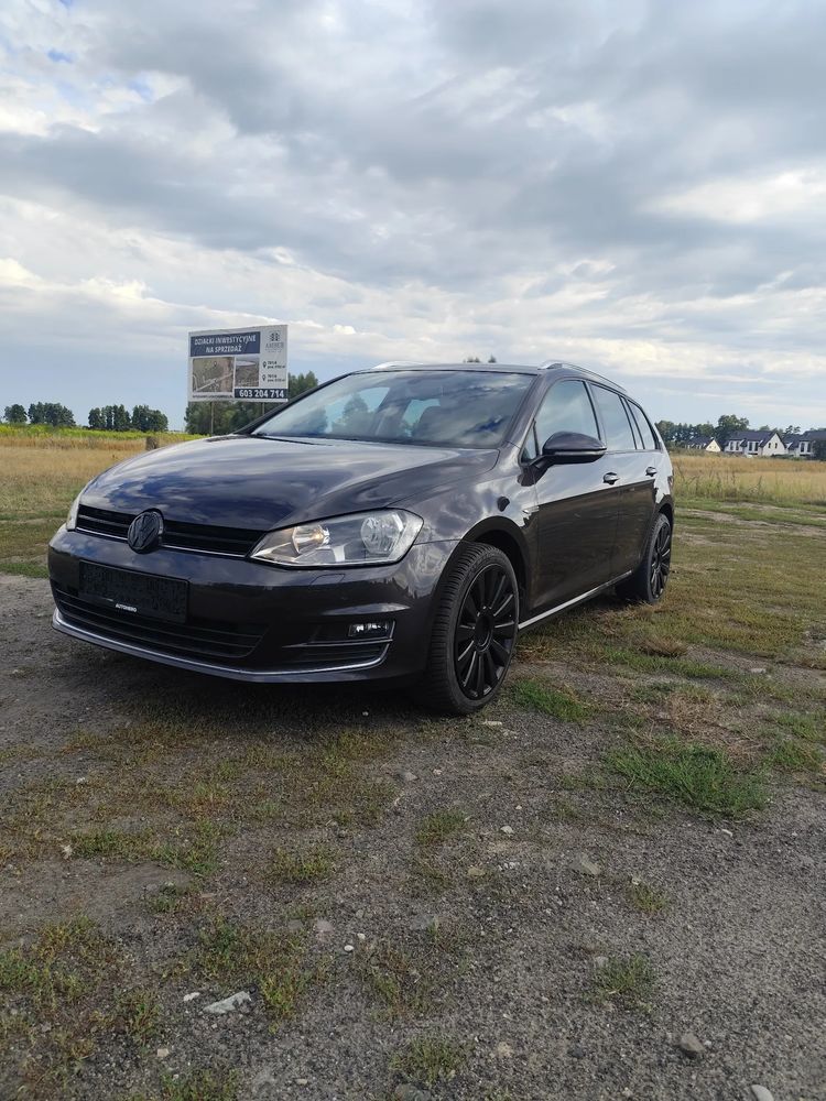 Volkswagen Golf VII (2012-2020) 1.2 TSI BlueMotion Technology Lounge 2015
