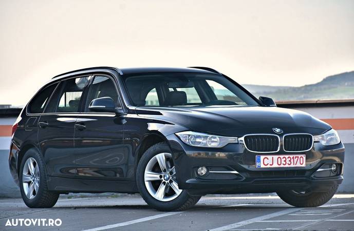 BMW Seria 3 320d xDrive Sport-Aut. Sport Line - 11