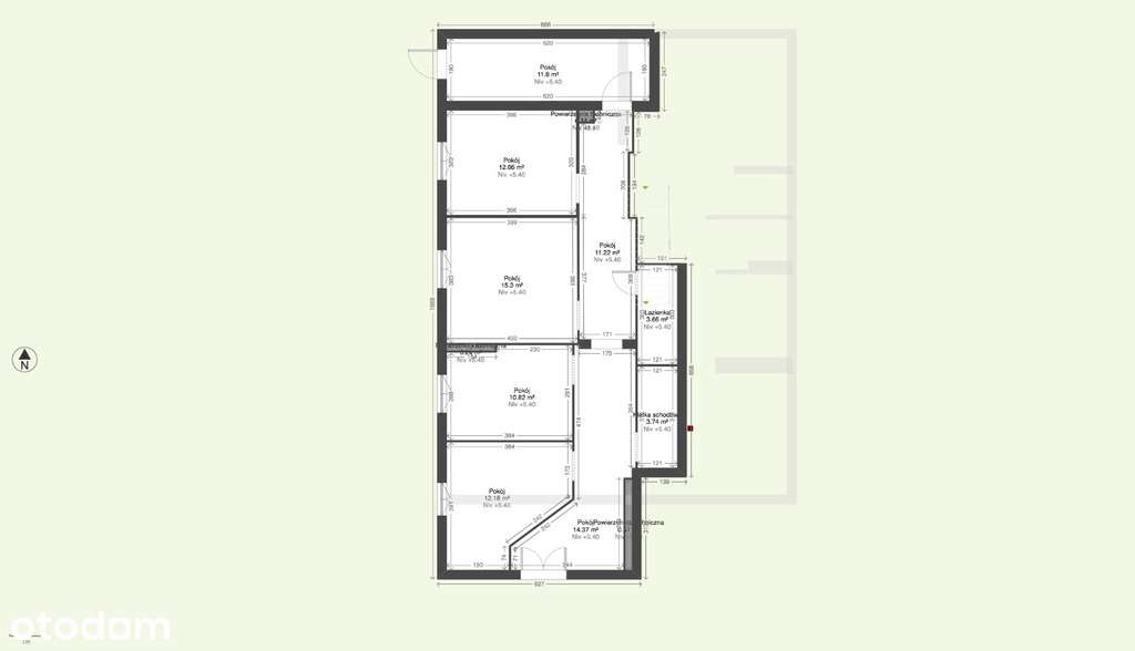 Hostel - Gotowiec Inwestycyjny - 19 pokoi + lokale-6