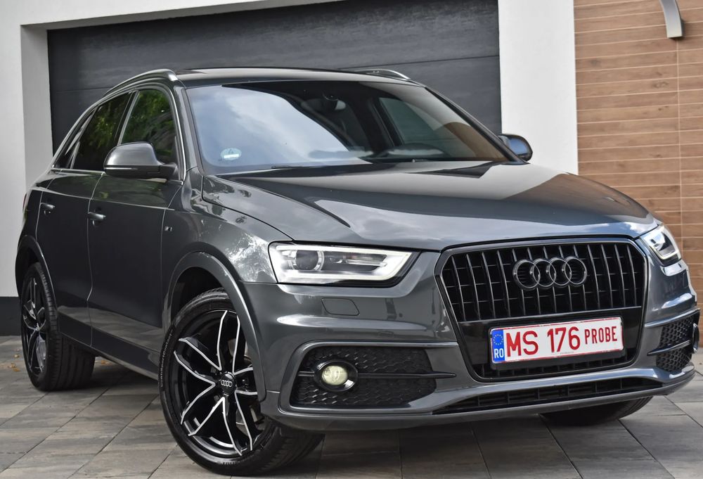Audi Q3 8U [2012 - 2016] 2.0 TDI Quattro S-Tronic 2014