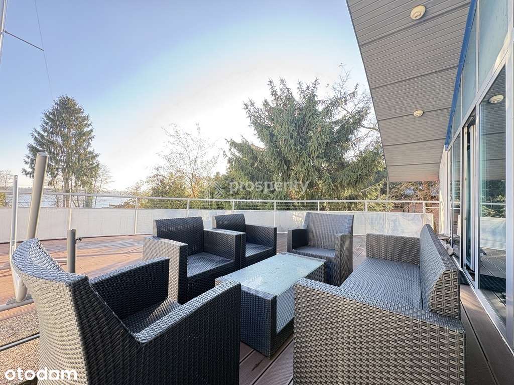 Apartament z tarasem i widokiem na Narew-4