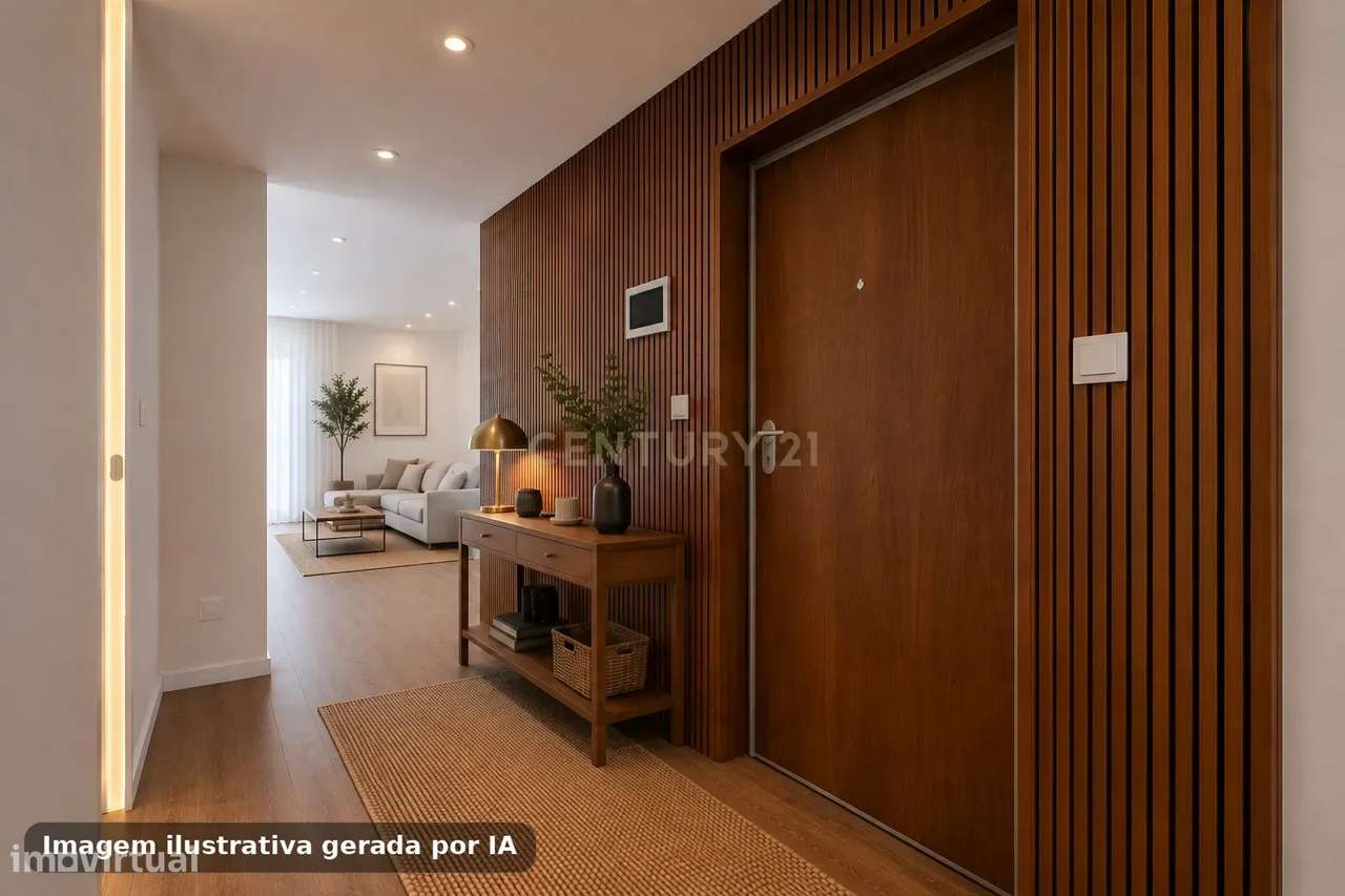 T4 Duplex com vista mar em Espinho-6