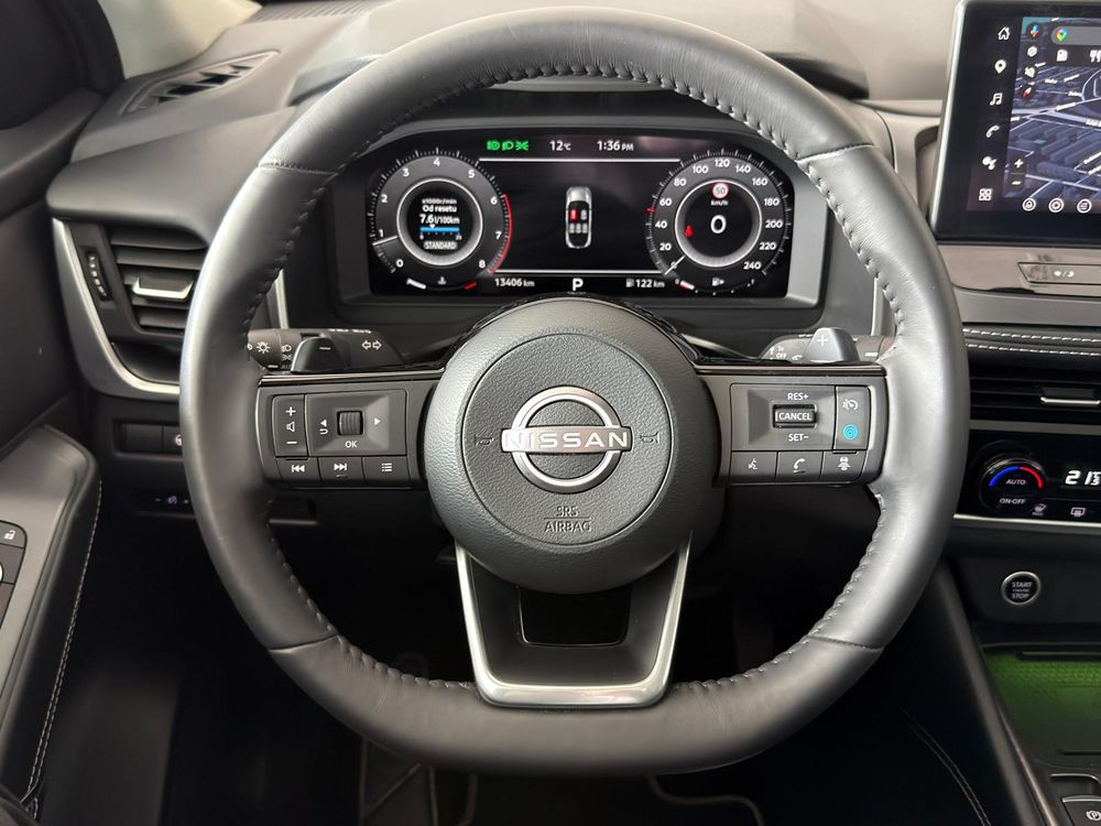 Nissan Qashqai N-Connecta + Pakiet technologiczny + Szklany dach Salon Polska