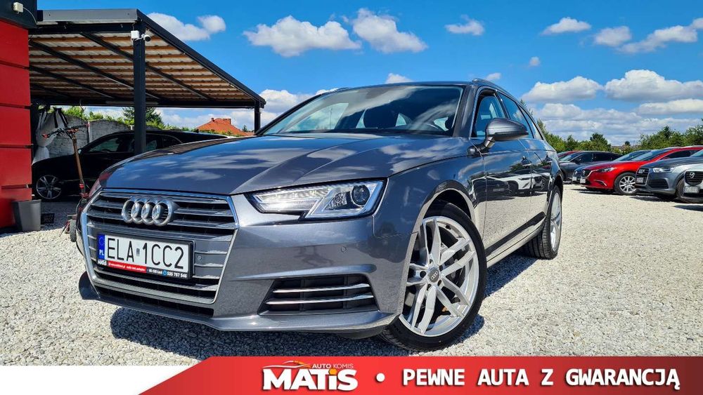 Audi A4 B9 (2015-) 2018