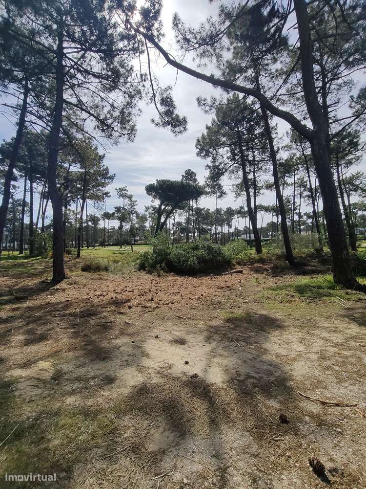 Terreno de 1000m2 com vista Golf e Lago - Herdade de Aroeira-6