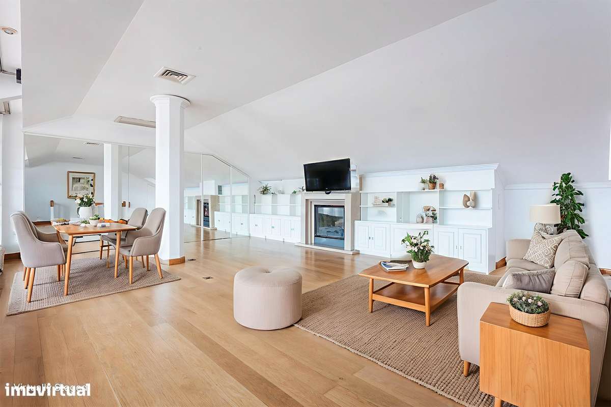 Fantástico T4 Duplex, com vista mar, em Cascais - Grande imagem: 5/34