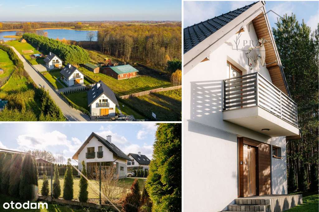 dom 5 km od Ełku – linia brzegowa, basen, SPA-19