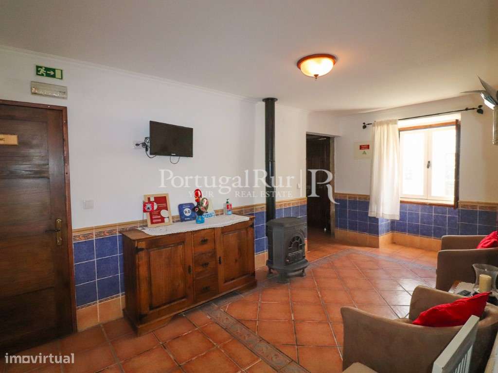 Casa Senhorial T7 licenciada para Turismo Rural em Monforte da Beira - Grande imagem: 4/55