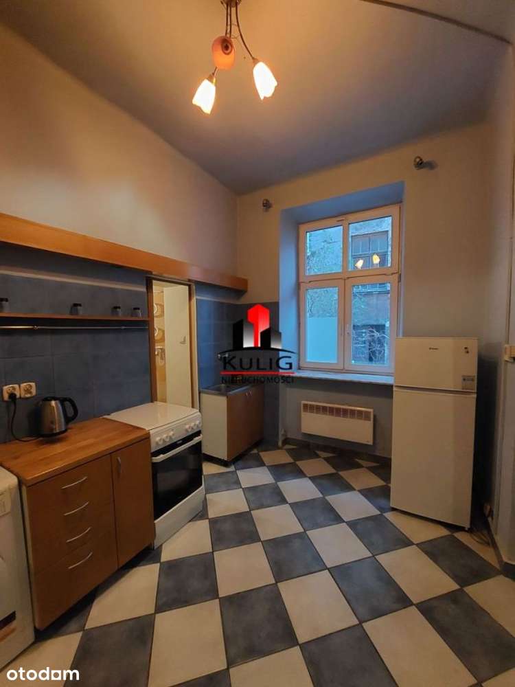 Kraków, Kazimierz, mieszkanie w kamienicy 47m2-4