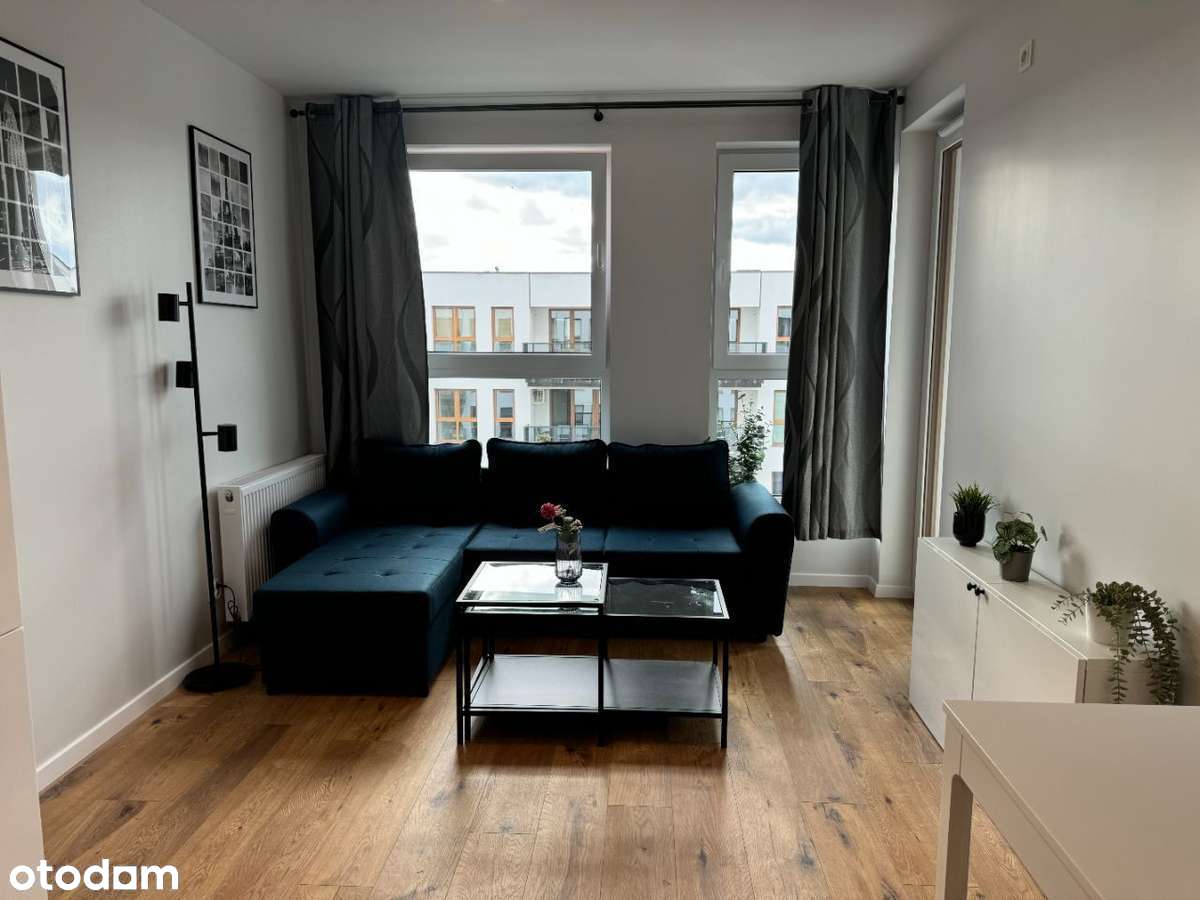 2 pokoje, 40m2, ul. Równa, klimatyzacja, parking, nowe - Pełny obrazek: 2/15