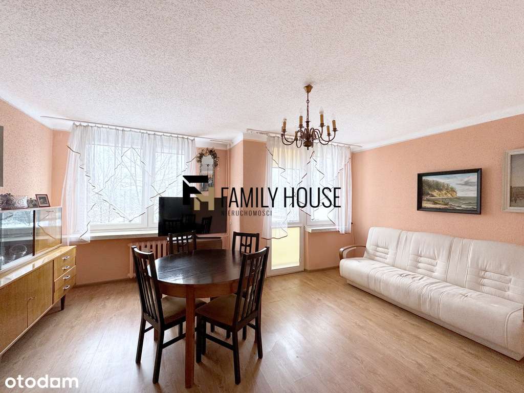 Mieszkanie 3 pok. 57 m2 2 piętro z balkonem!-3