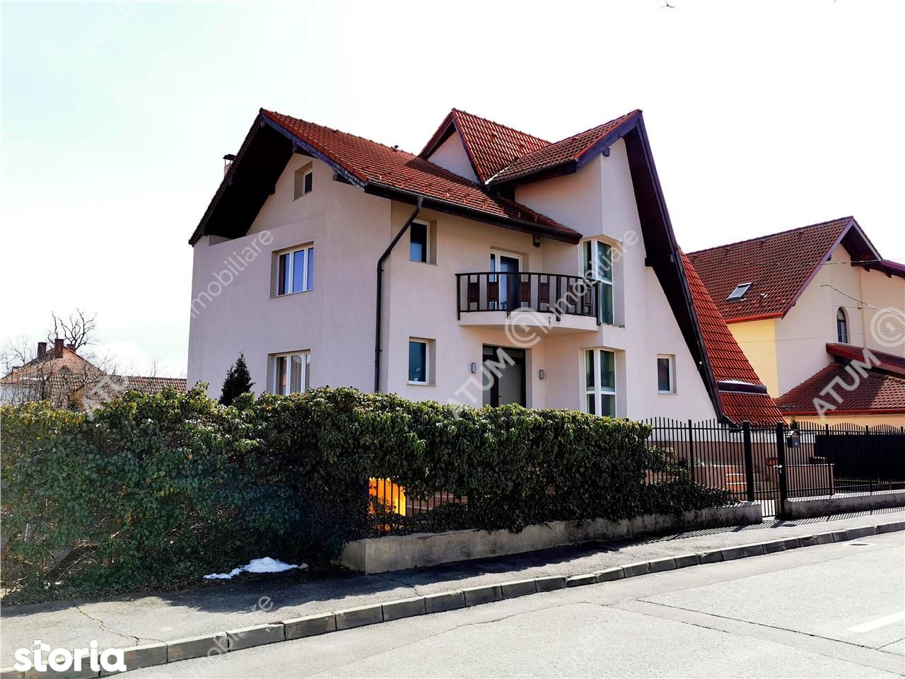 Casa deosebita cu 1000 mp teren in zona Sub Arini din Sibiu