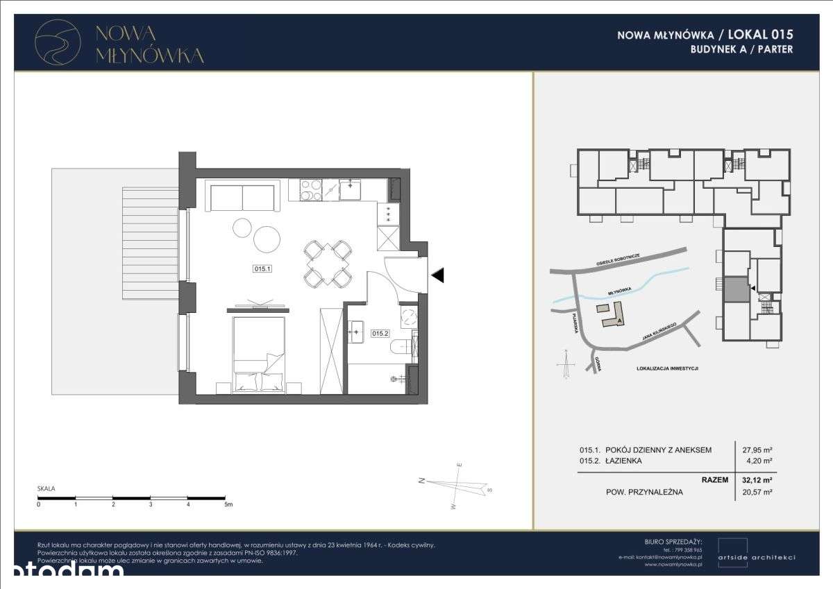 Kawalerka z ogródkiem-4