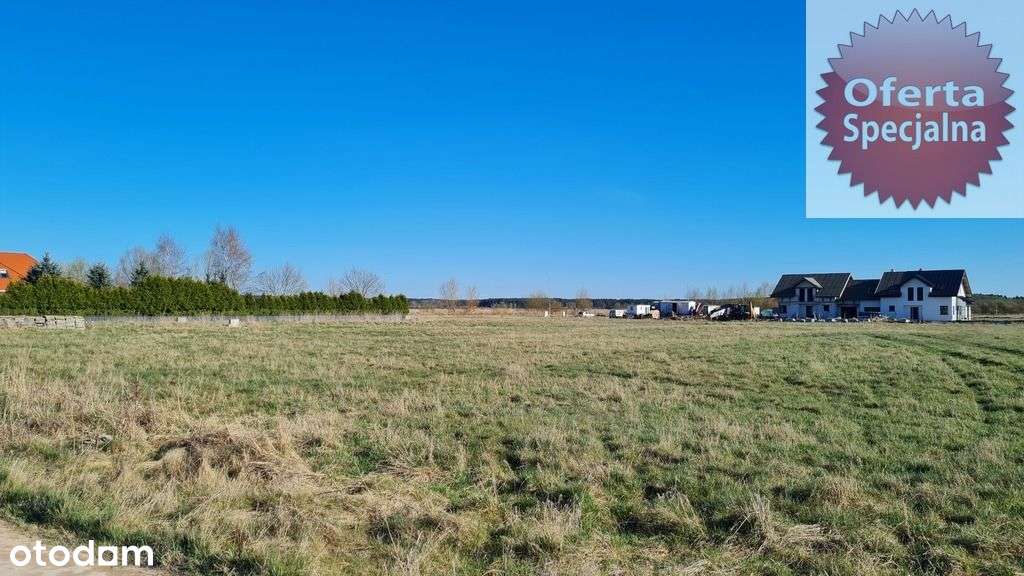 Działka z warunkami zabudowy Dobra !!! - Pełny obrazek: 1/6