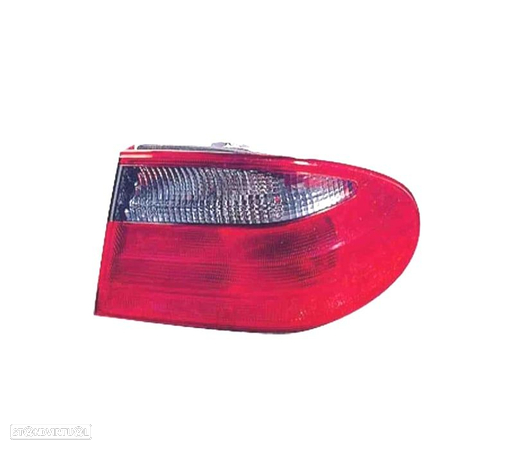 FAROLIN DIR PARA MERCEDES W210 E-CLASS BERLINA 99-02 FUMADO VERMELHO - 1