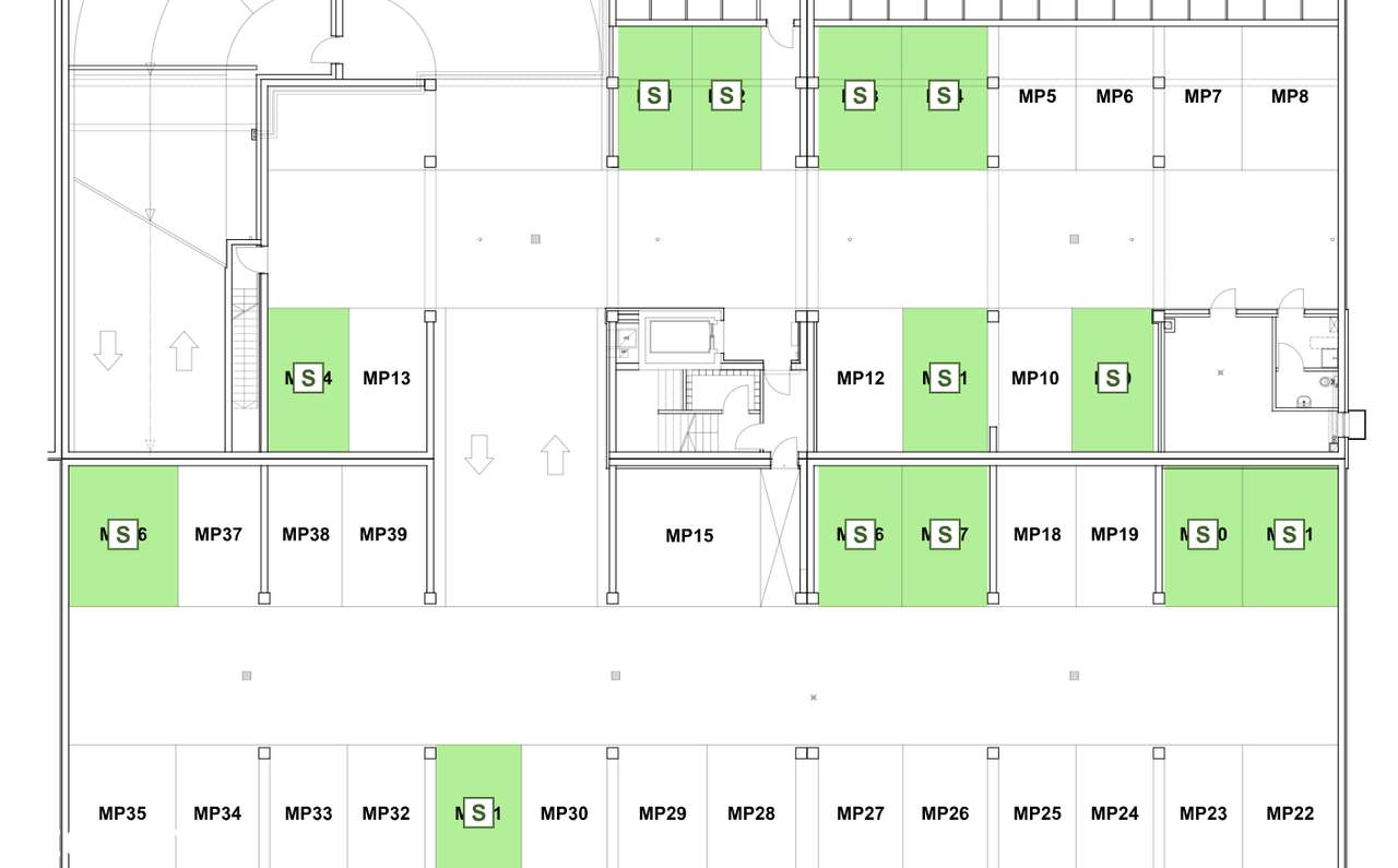 Miejsce postojowe w hali garażowej 34000zł. ul. Łężyca-Inwestycyjna 2 - Pełny obrazek: 5/6