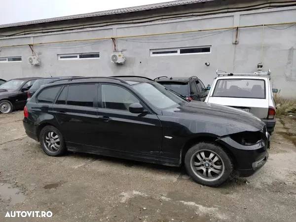 Dezmembrez BMW seria 3 E90 E91 E92 E93 NFL / FL / LCI / M Pachet motor calculator cutie viteze usa aripa capota haion trager bara faruri xenon stop interior jante navigatie oglinzi plafon praguri volan etc - 13