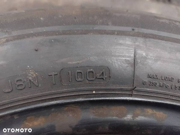 KOŁO FELGA OPONA ZAPAS 5X110 195/65R15 FI65,1 OPEL - 6