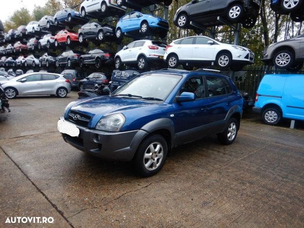 Cutie de transfer Hyundai Tucson 2005 SUV 2.0 CRDI - 1