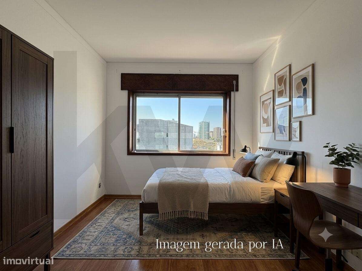 Apartamento T2 com varanda - Devesas-15