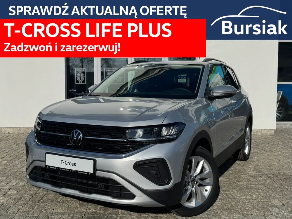 Volkswagen T-Cross 1.0 TSI Life Plus 2026