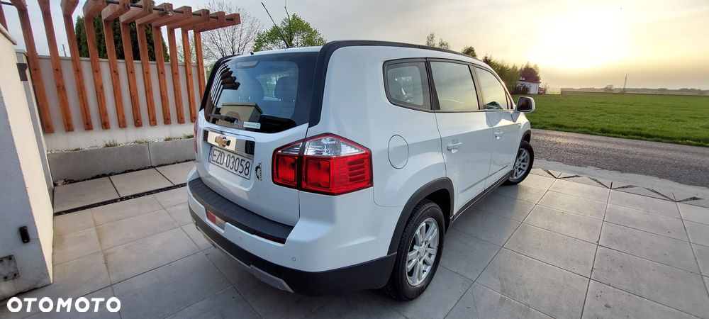 Chevrolet Orlando